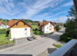 Aussicht vom Westbalkon